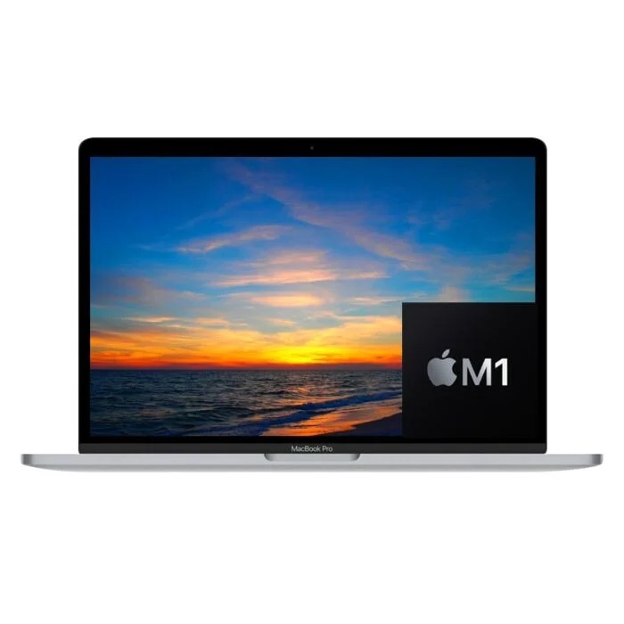 MacBook Pro 13" M1 Chip 8-core CPU 8-core GPU 512GB SSD Space Grey