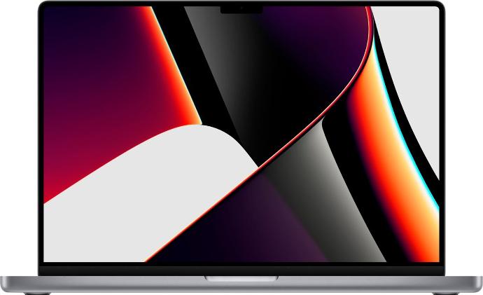 MacBook Pro 16" Apple M1 Pro chip 10‑core CPU 16‑core GPU - 1TB SSD - Space Grey