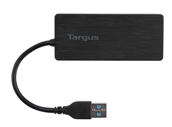 Hub Targus 4-Port USB 3.0 Bus Powered