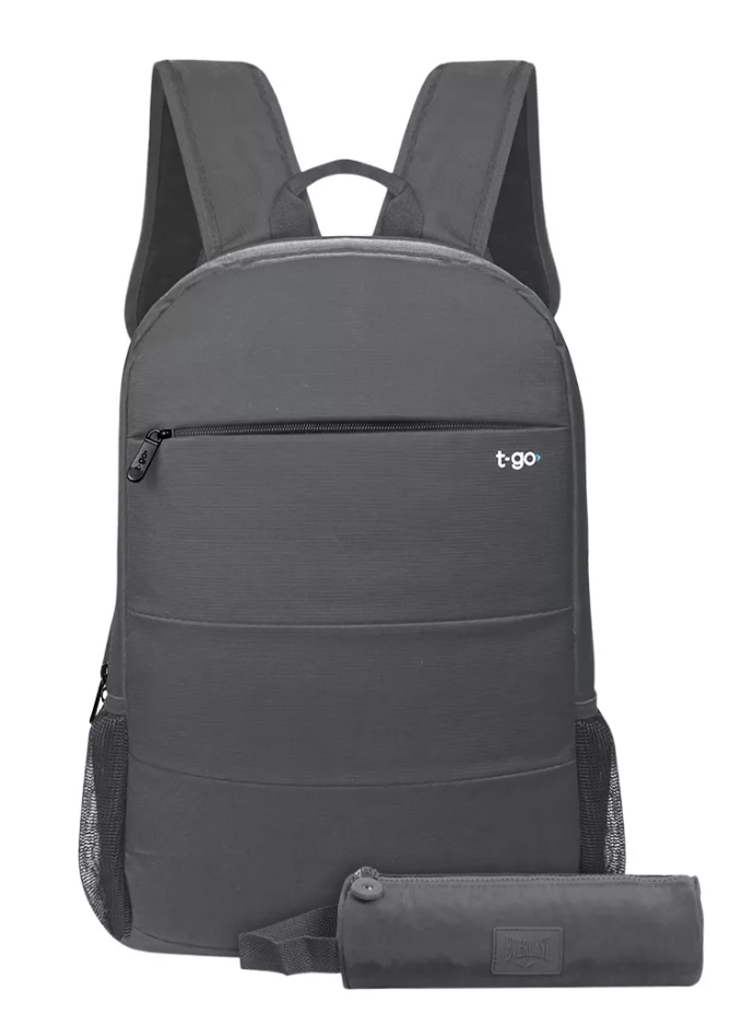 Mochila Portanotebook Gris