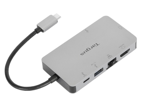 [DOCK419EUZ] Docking Station USB-C DP Alt Mode de vídeo único 4K HDMI/VGA con fuente de alimentación Pass-Through de 100 W