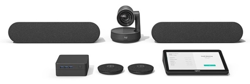 [960-001225] Logitech Rally Plus Ultra-HD Conferencing System 960-001225