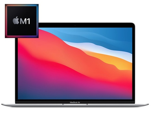 [Z1240015R] CTO Macbook Air 13" M1, 16GB, 256GB SSD - Space Grey Spa
