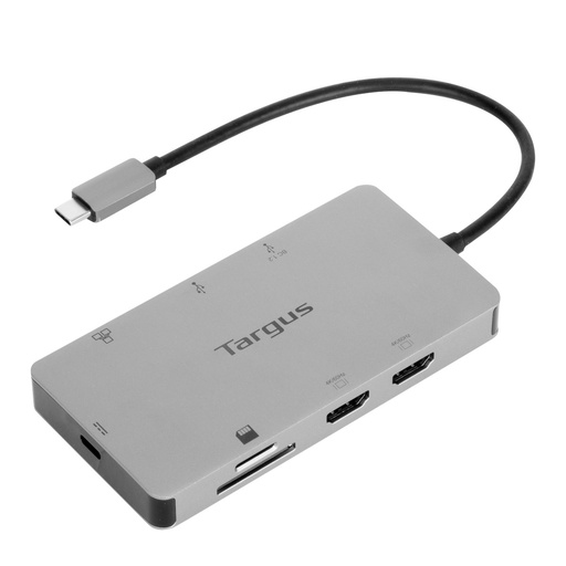 [DOCK423TT] Docking Station USB-C Dual HDMI 4K con fuente de alimentación Pass-Thru de 100 W