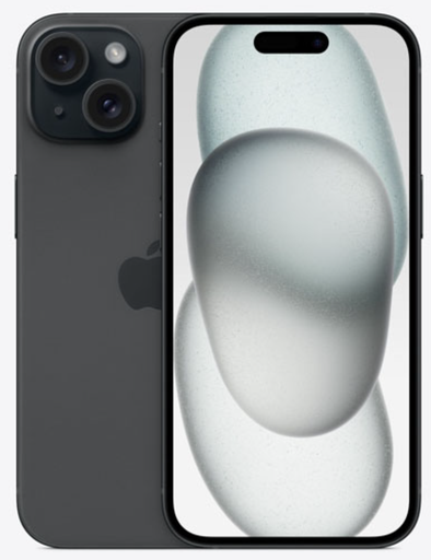 [MTP03BE/A] iPhone 15 128 GB - Negro (Black)
