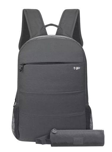 [EM06] Mochila Portanotebook Gris