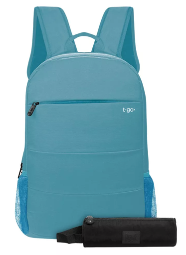 Mochila Portanotebook Celeste
