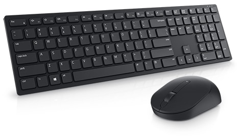 [580-AJIU] Dell Keyboard and Mouse KM5221W Wireless